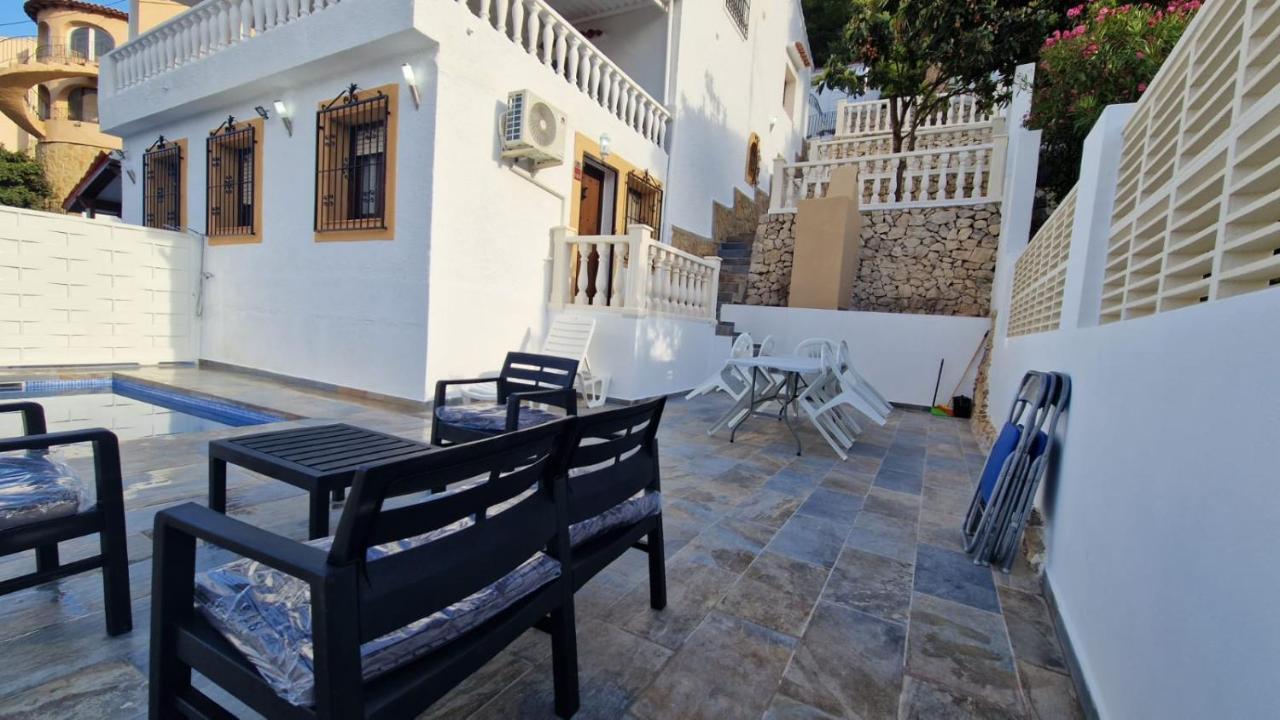 Maryvilla Zohra Calpe Buitenkant foto