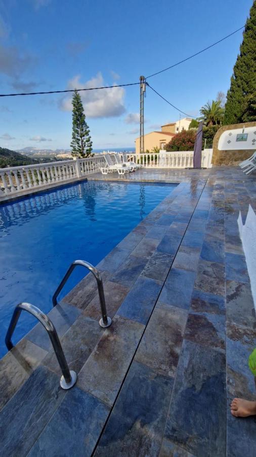 Maryvilla Zohra Calpe Buitenkant foto