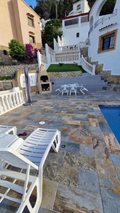 Maryvilla Zohra Calpe Buitenkant foto