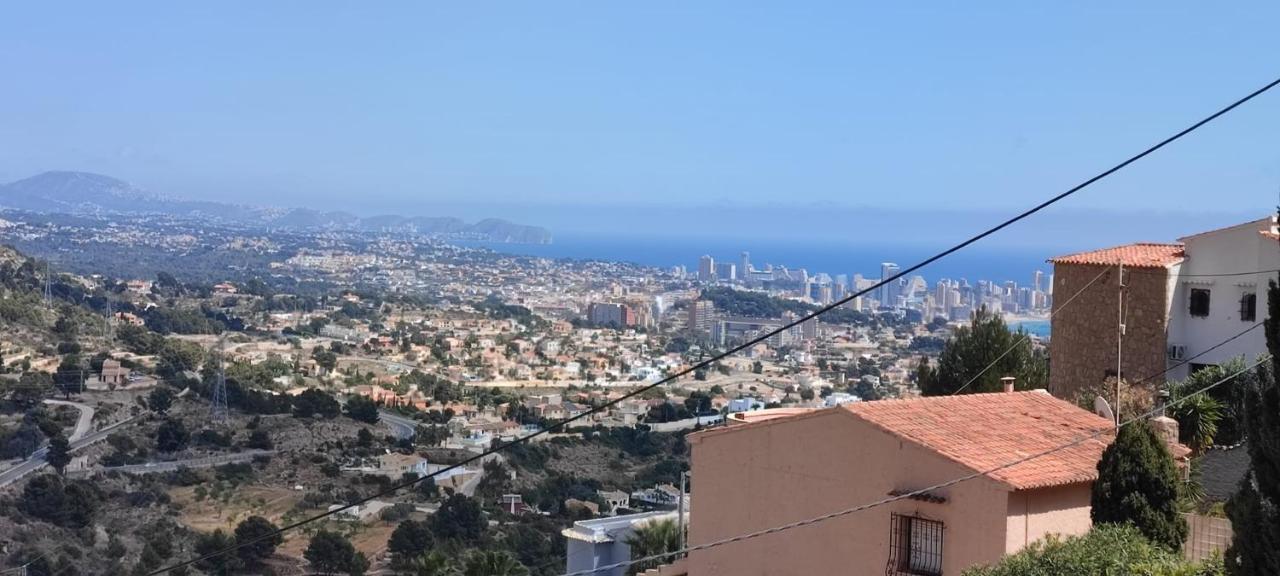 Maryvilla Zohra Calpe Buitenkant foto