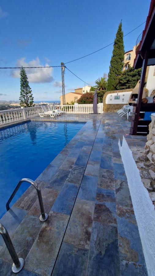 Maryvilla Zohra Calpe Buitenkant foto