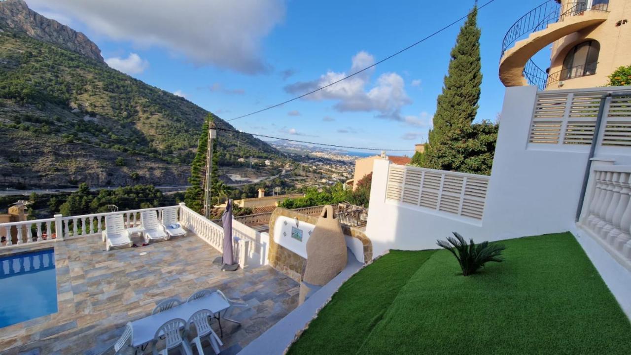 Maryvilla Zohra Calpe Buitenkant foto