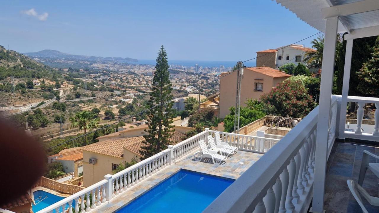 Maryvilla Zohra Calpe Buitenkant foto