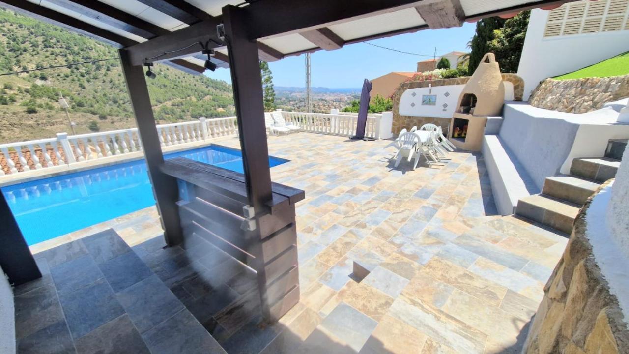 Maryvilla Zohra Calpe Buitenkant foto