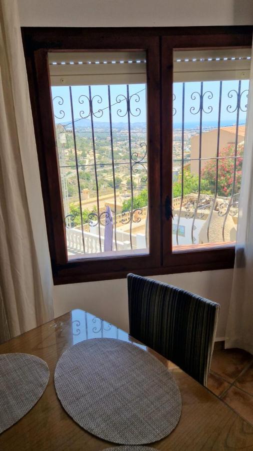 Maryvilla Zohra Calpe Buitenkant foto