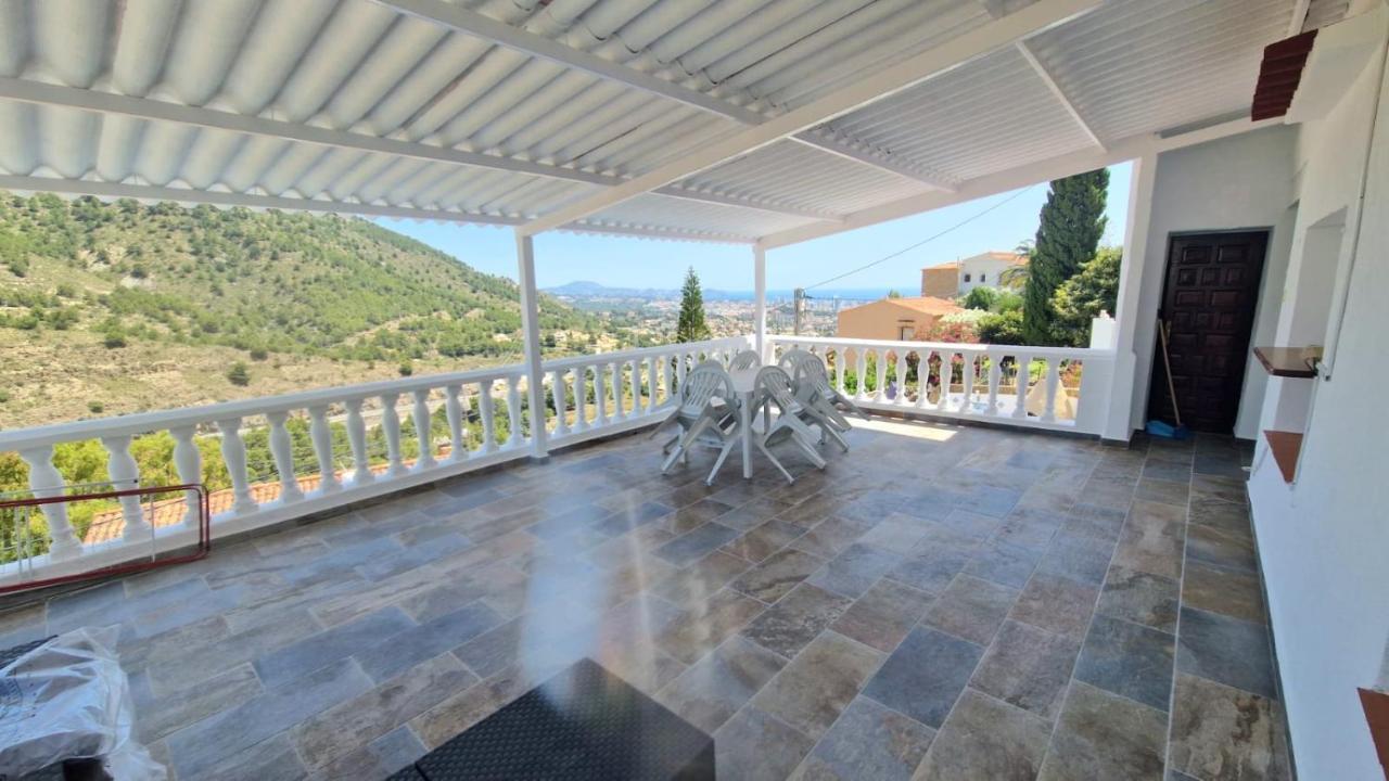 Maryvilla Zohra Calpe Buitenkant foto