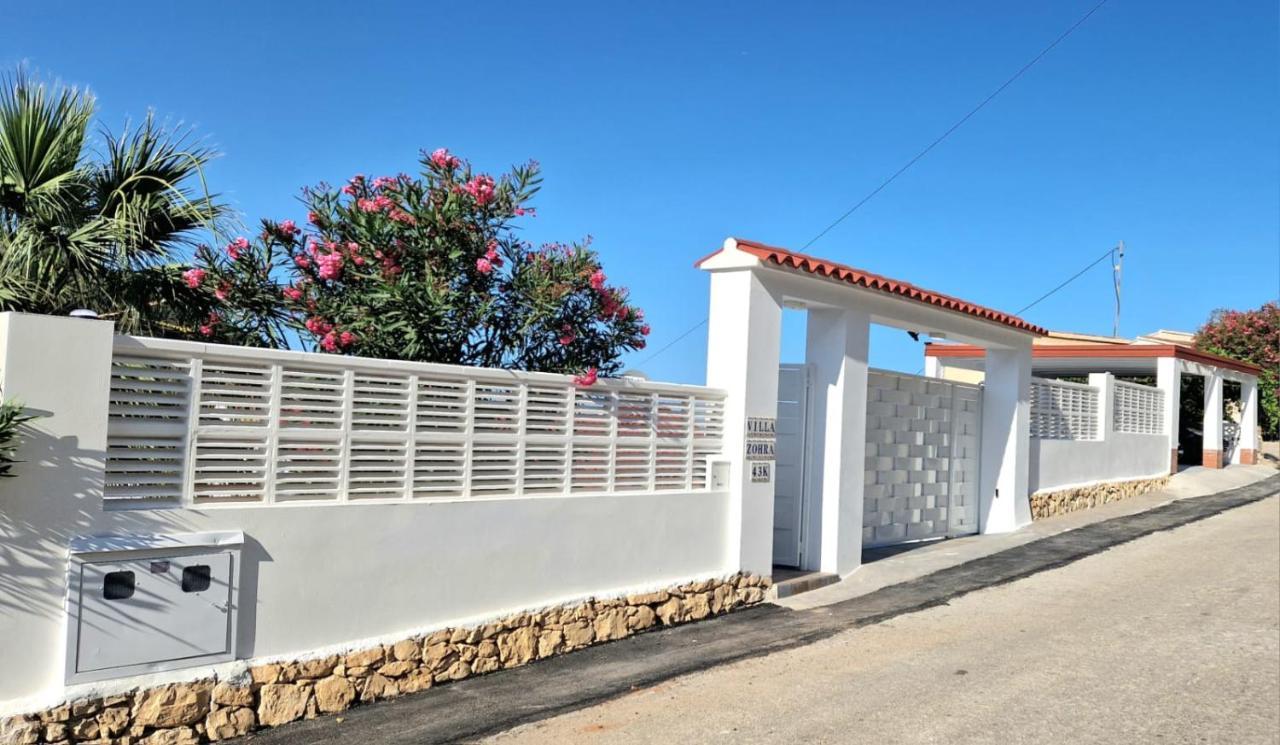 Maryvilla Zohra Calpe Buitenkant foto